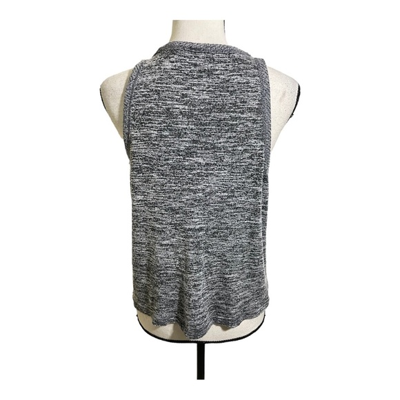 Rag & Bone womens grey marble V-neck sleeveless tank top. Size X-Small. - Picture 5 of 8